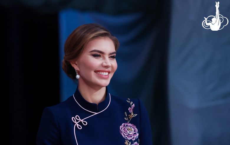 Благодарность Алины Кабаевой всем, кто принимал участие в организации турнира в Пекине