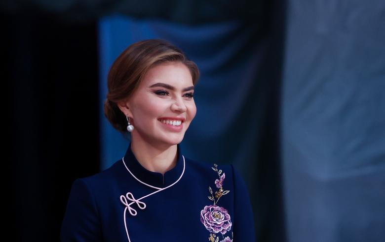 Alina Kabaeva’s gratitude to everyone who participated in organizing the tournament in Beijing