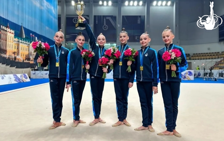 Групповички-юниорки Академии поделились эмоциями от первого этапа «Кубка сильнейших»