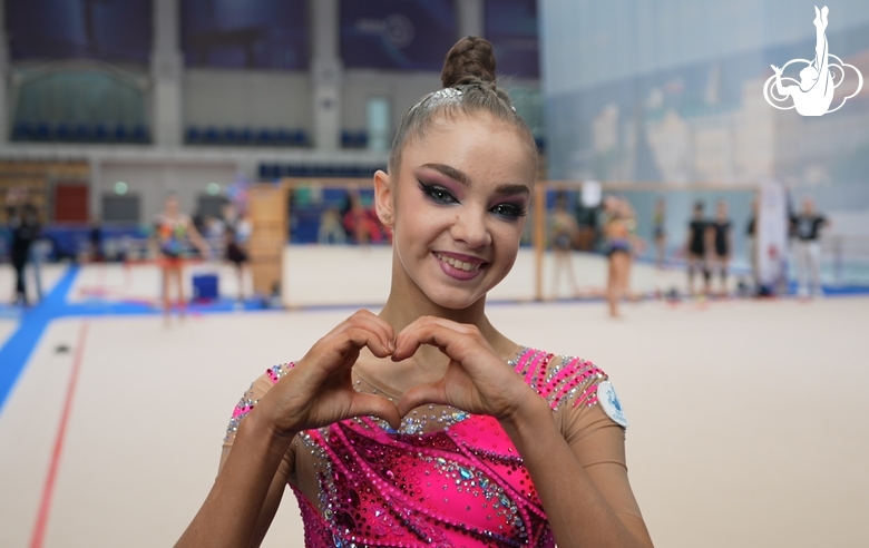 Ksenia Savinova shares her emotions from the first stage of the Cup of the Strongest and thanked the fans