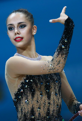 Гимнастки, представлявшие Россию на AEON Cup — 2014
