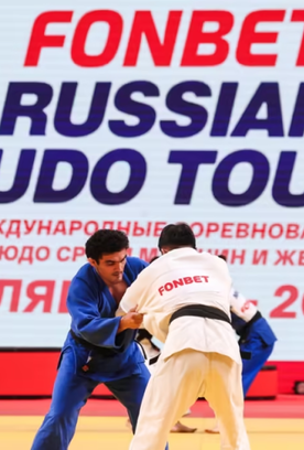 Сборная России по дзюдо успешно выступила на турнире Russian Judo Tour