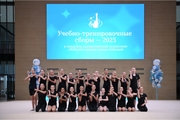 Participants of the training camp during their performance at the final concert