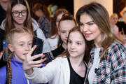 3 мая 2025 года. Олимпийская чемпионка Алина Кабаева — на 1-м этапе «Кубка сильнейших»