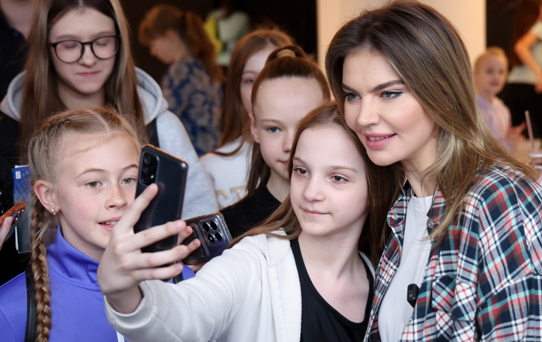 3 мая 2025 года. Олимпийская чемпионка Алина Кабаева — на 1-м этапе «Кубка сильнейших»