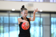 Anastasia Vlasenko during the recovery camp at the Academy