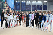 4 апреля 2025 года. Олимпийская чемпионка Алина Кабаева и команда Академии — на первенстве России в Казани