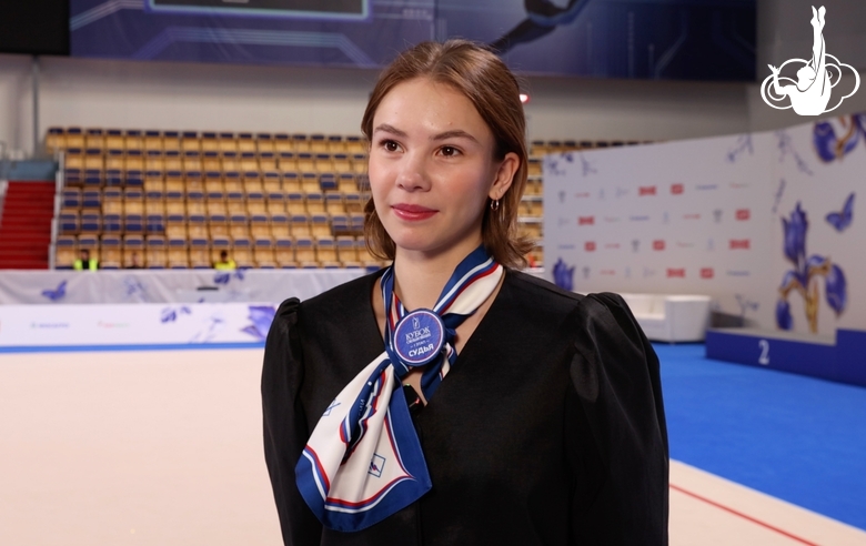 «Мне было волнительно в новом амплуа, потому что международные соревнования я еще не судила». Анастасия Салос — о новом опыте в качестве судьи