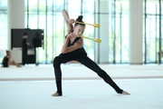 Anastasia Vlasenko during the recovery camp at the Academy