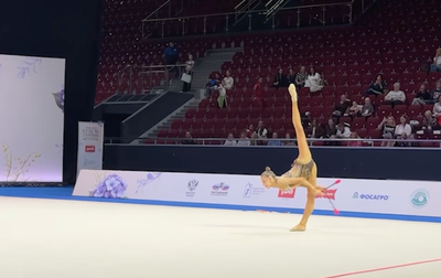 Performances of our seniors Alexandra Borisova and Varvara Toporova on the second day of the all-around