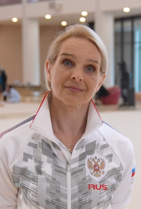 "It's a great place where gymnasts can train and improve wonderfully." Marina Nikolaeva talks about the recovery camp at the Academy