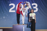 EVGENIYA CUP tournament winners among juniors up on the podium