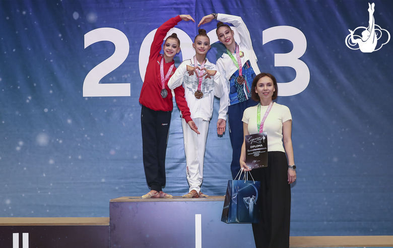 EVGENIYA CUP tournament winners among juniors up on the podium