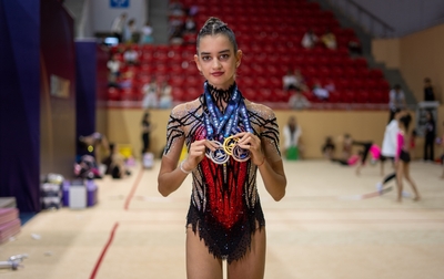 «Мы будем работать дальше!» Анна Вакуленко — об итогах соревнований Brilliant Cup — 2025 в Шанхае