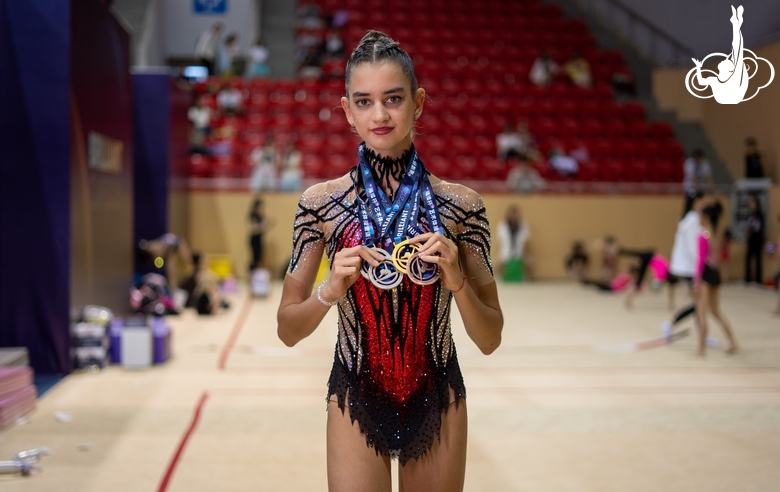 «Мы будем работать дальше!» Анна Вакуленко — об итогах соревнований Brilliant Cup — 2025 в Шанхае
