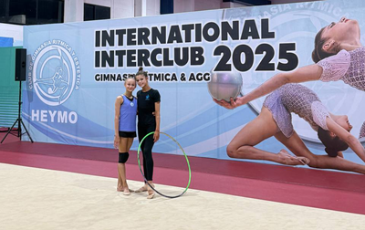 Gymnasts Yana Zaikina and Karolina Tarasova have arrived in Mexico