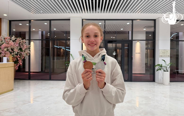 Елизавета Гераськина вернулась в Академию из Баку