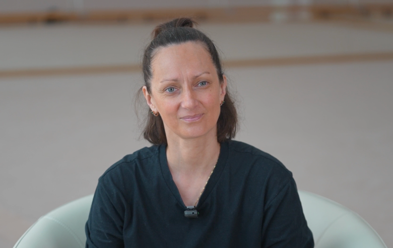 Russia’s Honored Artist the National team choreographer Vera Arbuzova talks about how choreography classes are held