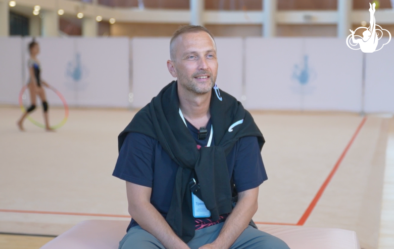 Choreographer Anatoly Voynov told us about working on a routine for the Alina 2025 Festival