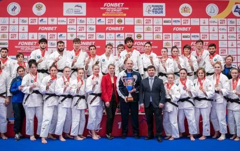 The Russian Judo Championship has wrapped up in Yekaterinburg