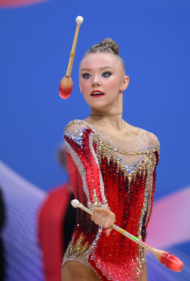 Алиса Медведева и Николь Римарачин Диас поделились впечатлениями от участия в «ГРАН-ПРИ. Кубке чемпионок имени Алины Кабаевой»