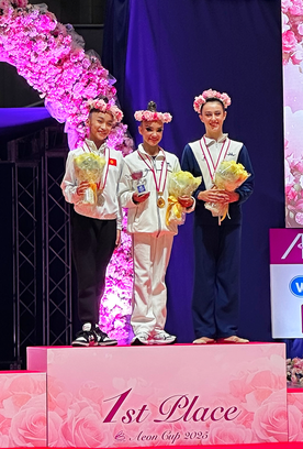 Ксения Савинова стала чемпионкой AEON Cup среди юниорок