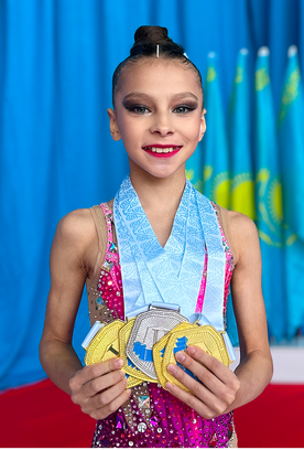 Diana Sobyanina is a four-time Grand Prix Alem champion