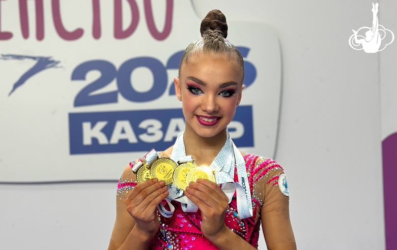 Ксения Савинова поделилась впечатлениями после первенства России в Казани