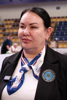 «Соревнования прошли очень плодотворно». Главный судья Злата Тулубаева — об итогах первого этапа «Кубка сильнейших»