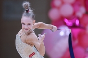 Ева Кононова во время контрольной тренировки перед чемпионатом Европы