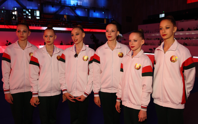 The junior group gymnasts from Belarus won two silver medals at the Sky Grace Cup International Tournament and Beijing Top Open 2025