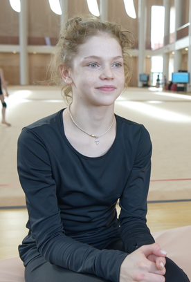 "I'd really like to see through all the plans I've made for myself." Varvara Toporova — about moving to the Academy