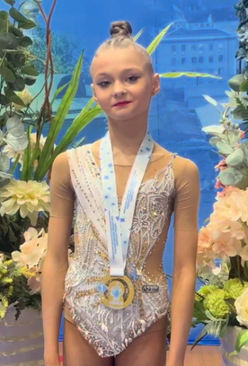 Champion of the Central Federal District Sky Grace Tournament, Alina Aleshina shares her plans for preparing for the All-Russian competition