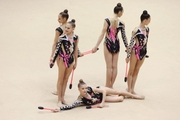 Belarusian gymnasts