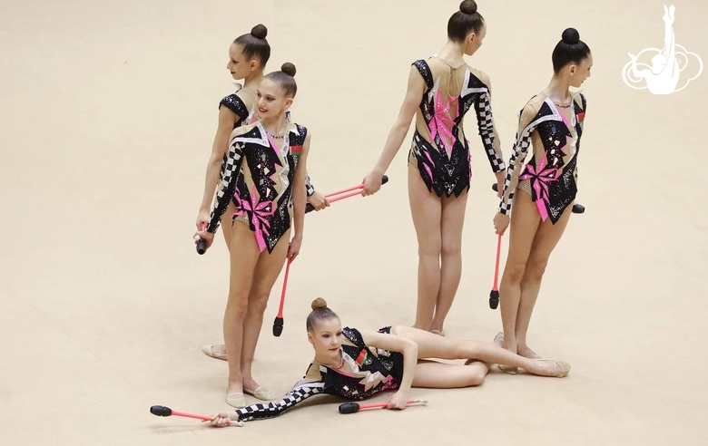 Belarusian gymnasts