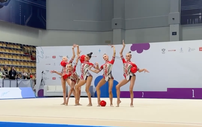 Фрагменты «золотых» упражнений команды Академии!