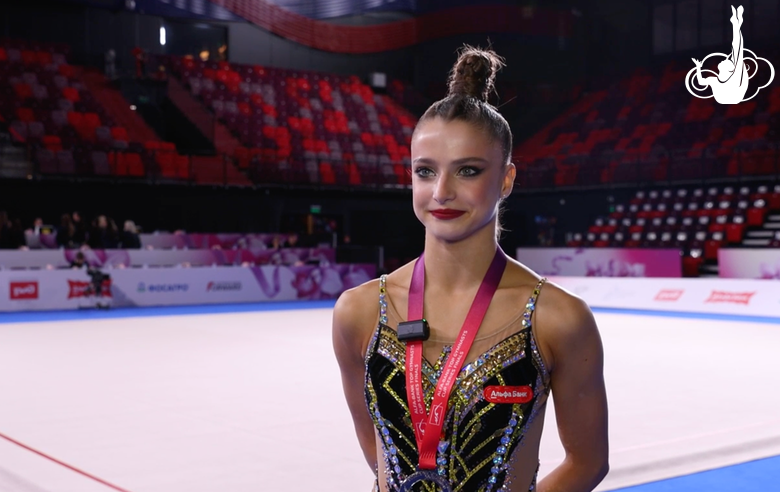 "Finally, the long-awaited medal!" Milena Shchenyatskaya talks about the Cup of the Strongest