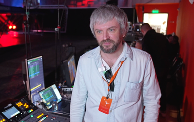 What artistic techniques were used at the Alina-2025 festival? Ivan Rudnev tells us