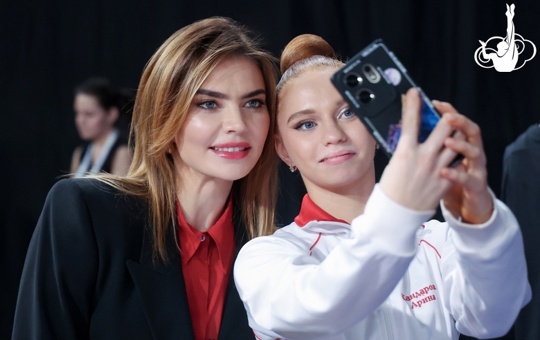 February 28, 2026. Olympic champion Alina Kabaeva at the Russian Championship in Moscow