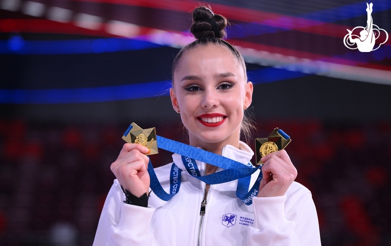 Мария Борисова после церемонии награждения