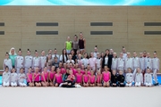 September 28, 2026. Olympic champion Alina Kabaeva, Evelina Tandalova, Ksenia Savinova, Yana Zaikina, and gymnasts and coaches from Belgorod and Bryansk
