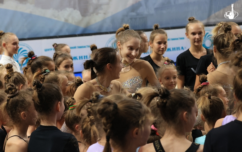 Групповички перед отъездом на чемпионат мира