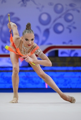 Ева Кононова — с бронзой чемпионата России в многоборье