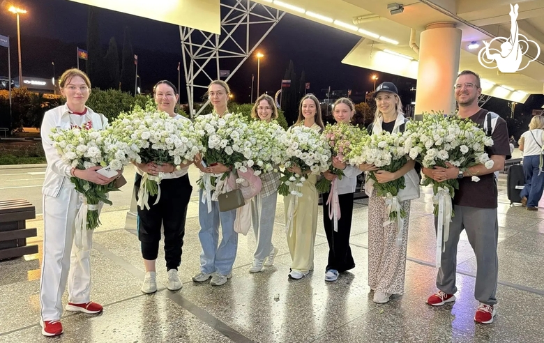 Часть российской делегации вернулась в Сочи c чемпионата мира