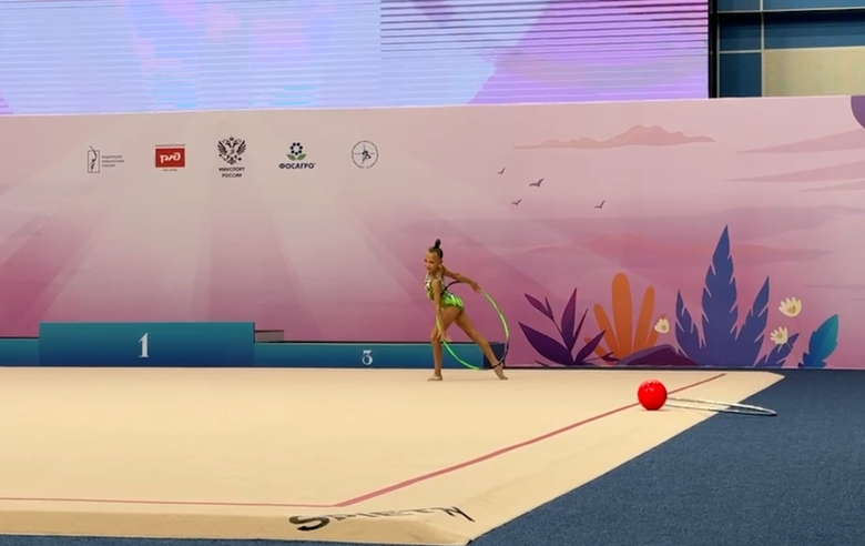 Excerpts from our athletes' performances in Ulyanovsk