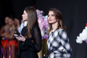 February 28, 2026. Olympic champion Alina Kabaeva at the Russian Championship in Moscow