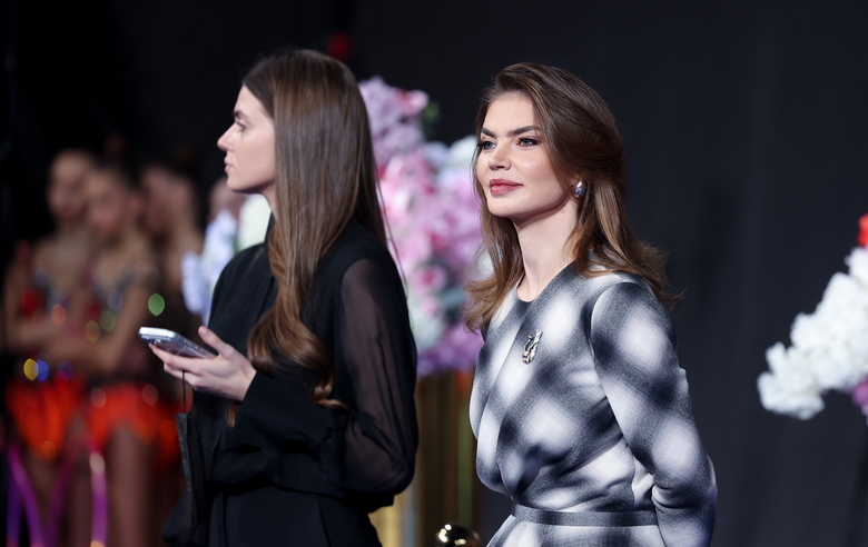 February 28, 2026. Olympic champion Alina Kabaeva at the Russian Championship in Moscow