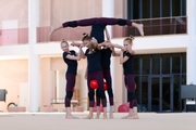 Academy group team during a training session