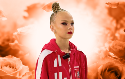 Agniya Krayeva talks about her performance at the All-Russian Young Gymnasts competition and her lucky charms