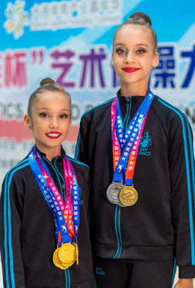 Veronika Malinina and Miroslava Monina shared their impressions of the Star Ripple Cup International Grand Prix